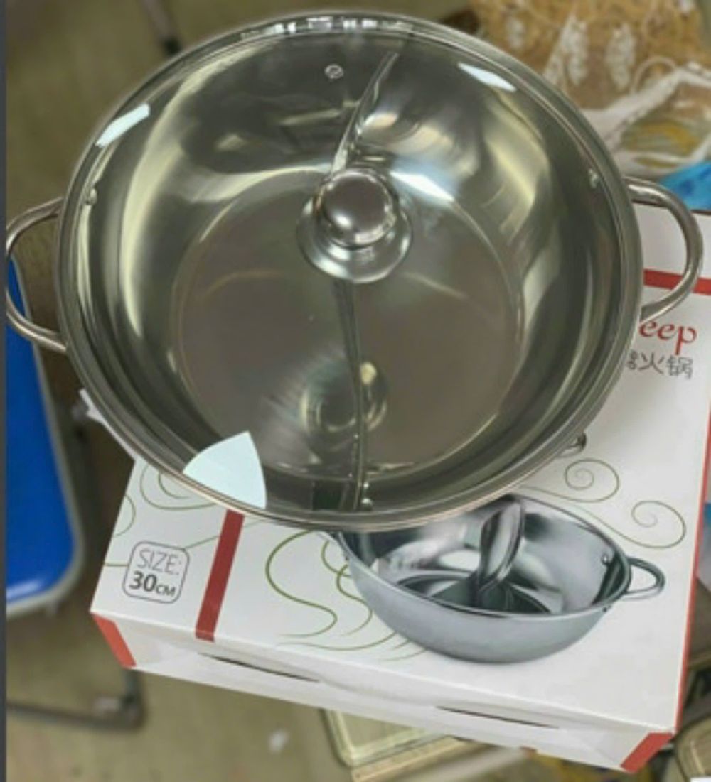 Nồi Lẩu 2 ngăn 30cm
