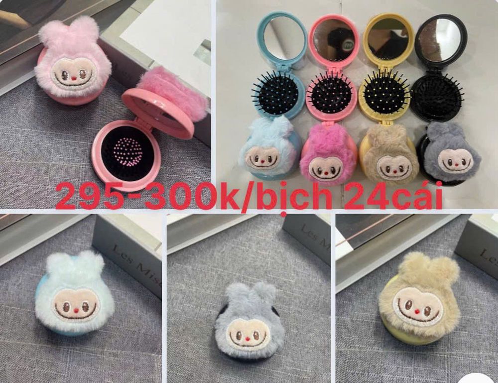 Gương lược 3in1 lốc 24cái