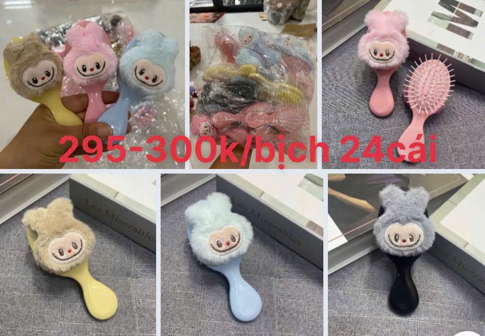 Gương lược 3in1 lốc 24cái