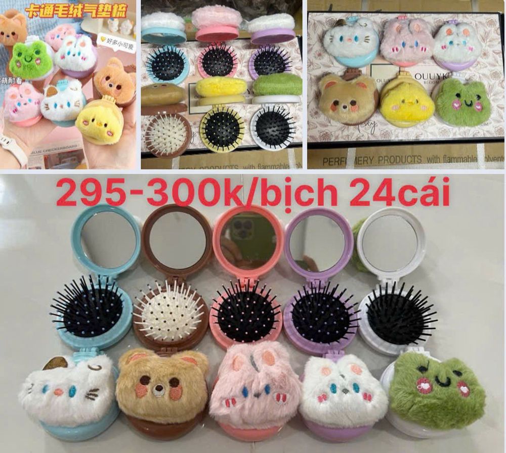 Gương lược 3in1 lốc 24cái