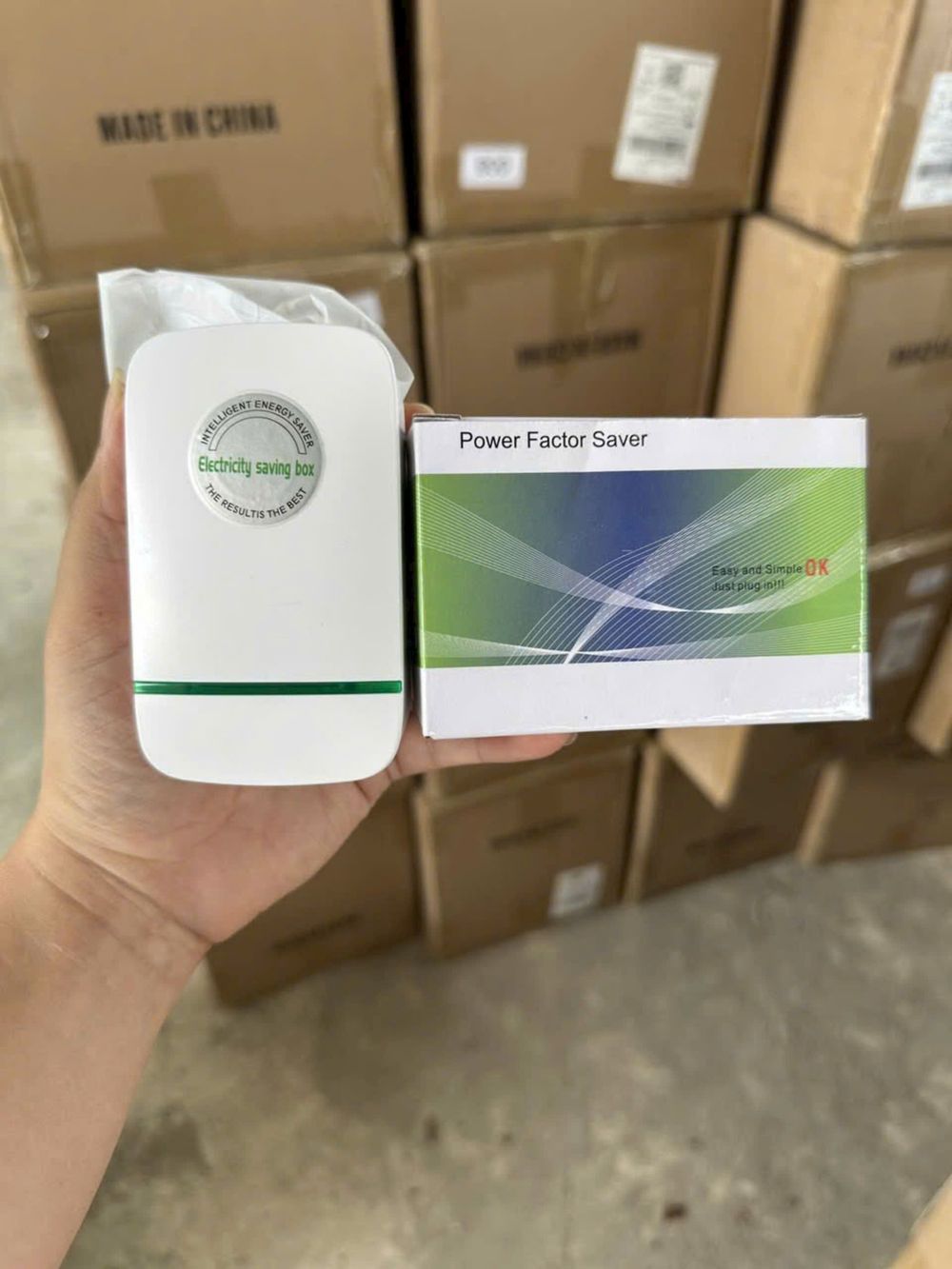 Hộp tiết kiệm năng lượng nhựa thân thiện với môi trường cho nhà máy gia đình