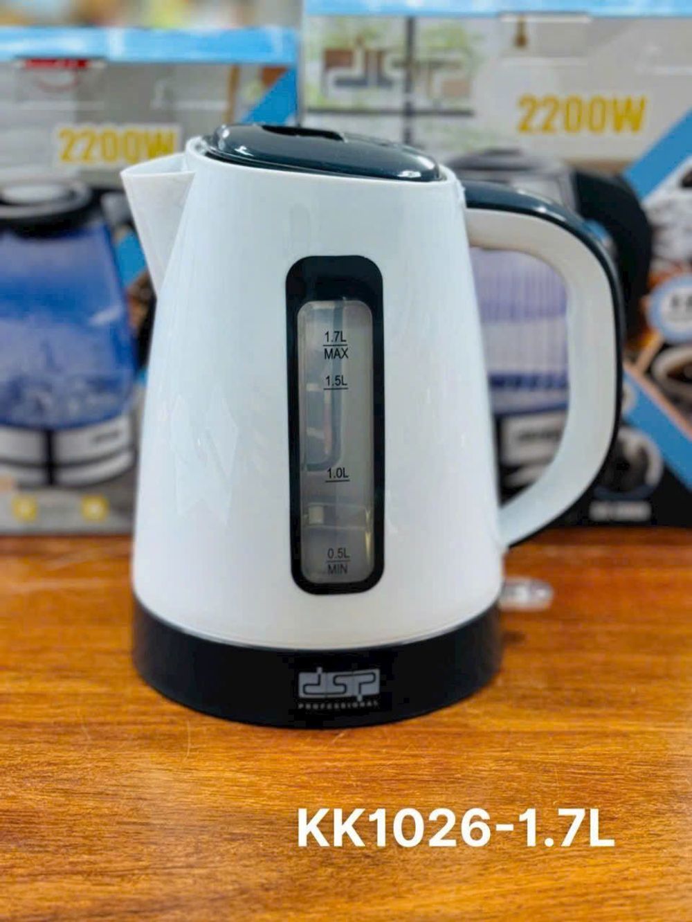 Bình đun siêu tốc nhựa SUPER CHEF