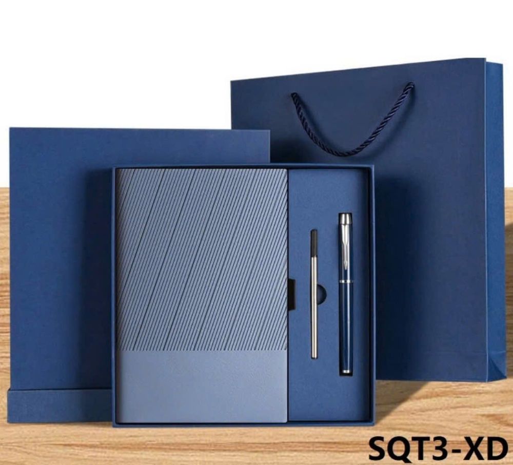 Sổ ghi chép sao chép kinh doanh a5 tùy chỉnh ghi chép vào sổ quà tặng hộp quà đơn giản trong phòng