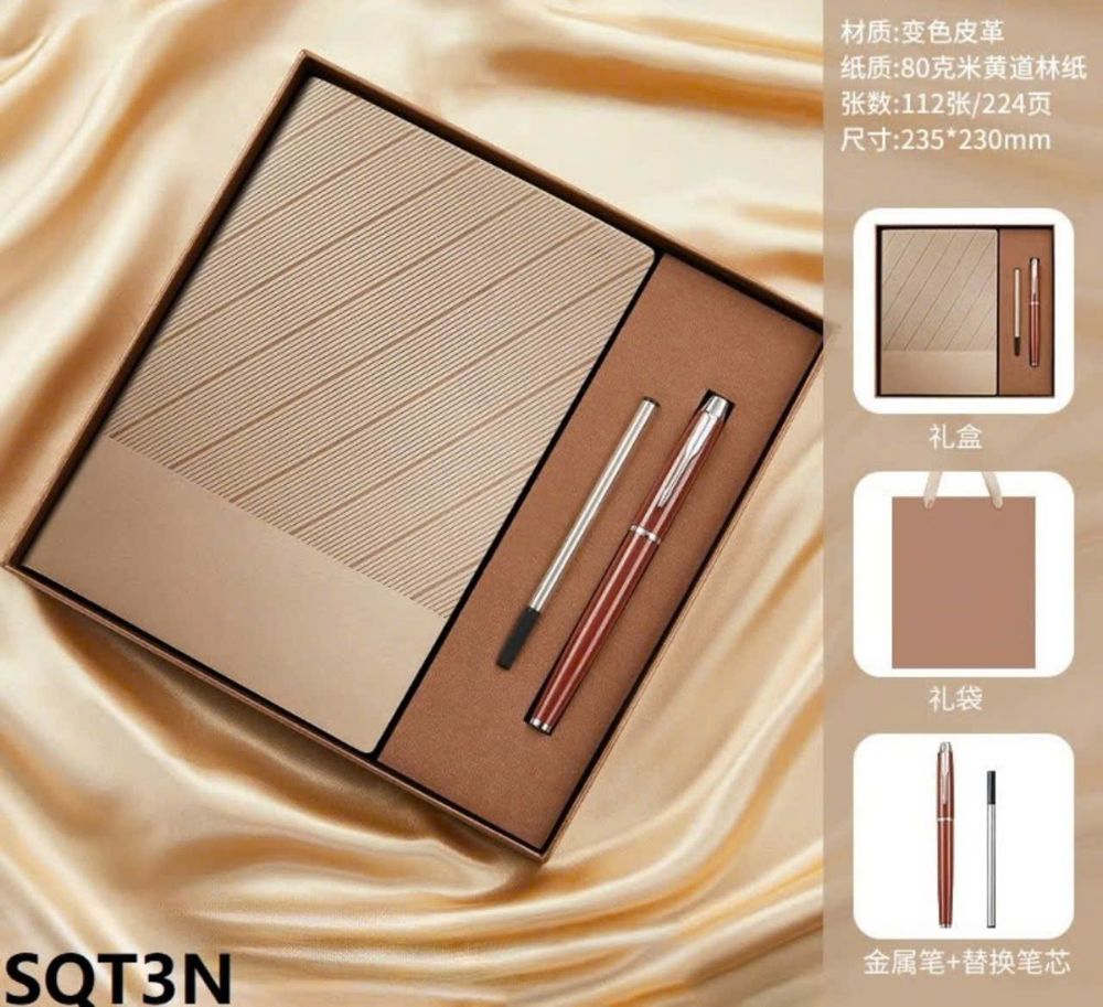 Sổ ghi chép sao chép kinh doanh a5 tùy chỉnh ghi chép vào sổ quà tặng hộp quà đơn giản trong phòng