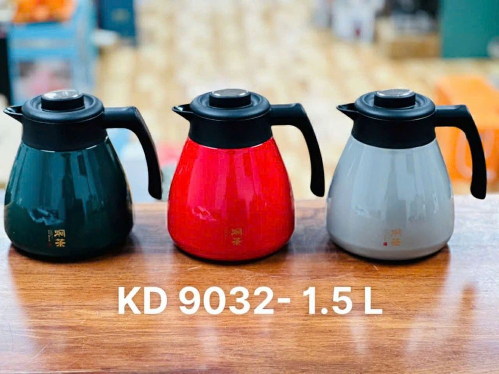 Bình pha trà dung tích 1500ml - Inox 316