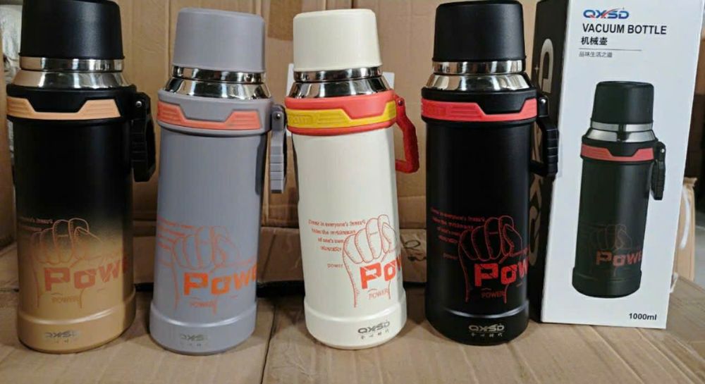 Bình nước giữ nhiệt hút chân không bằng thép không gỉ 304 dung tích lớn 800ML dành cho du lịch