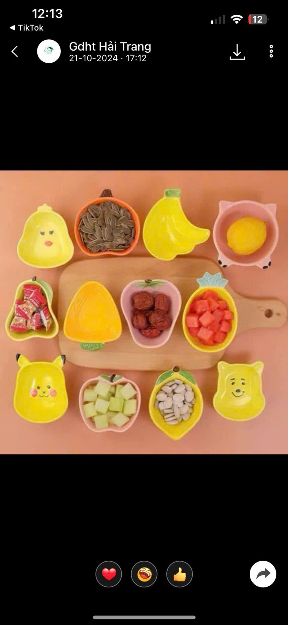 Nơi nhập dữ liệu