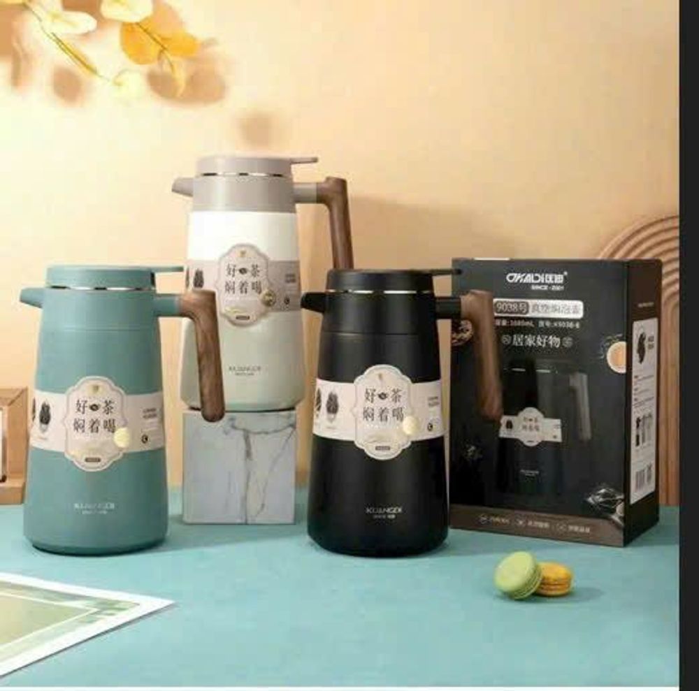 Bình Giữ Nhiệt 2GOOD B68 Dung Tích 1680ML, Hiển Thị Nhiệt Độ, Giữ Nóng Lạnh 24h