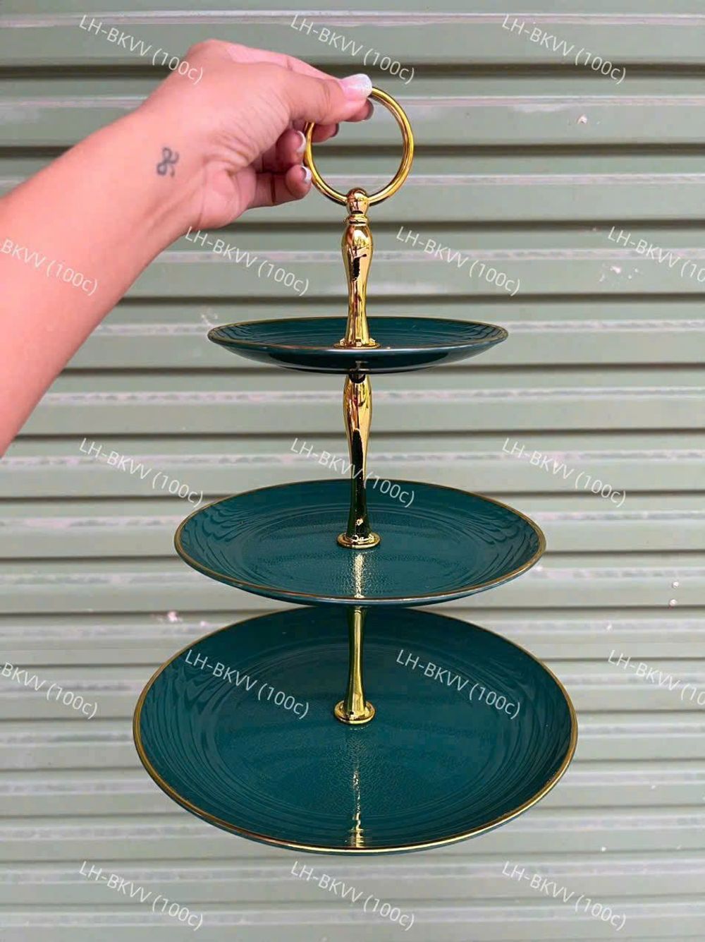 Kệ, khay đựng hoa quả, bánh kẹo, mứt tết nhiều tầng