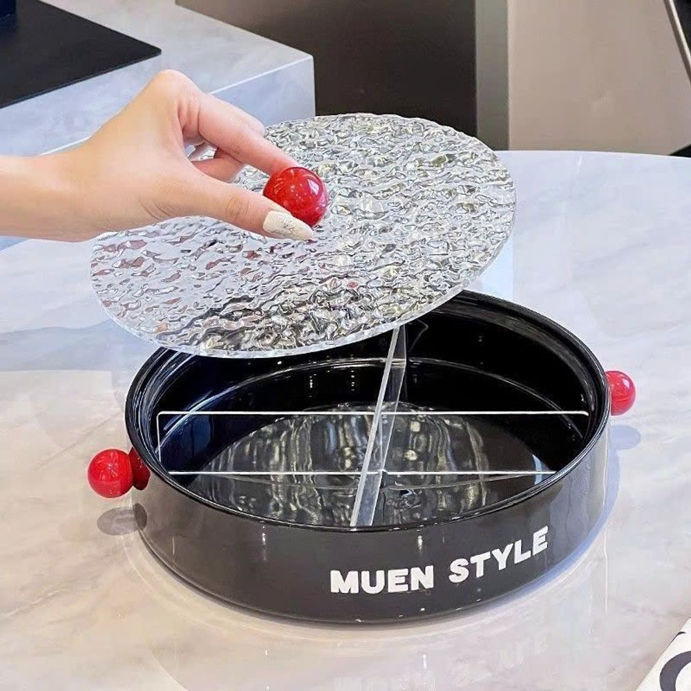 Khay đựng hoa quả bánh kẹo cao cấp sang trọng