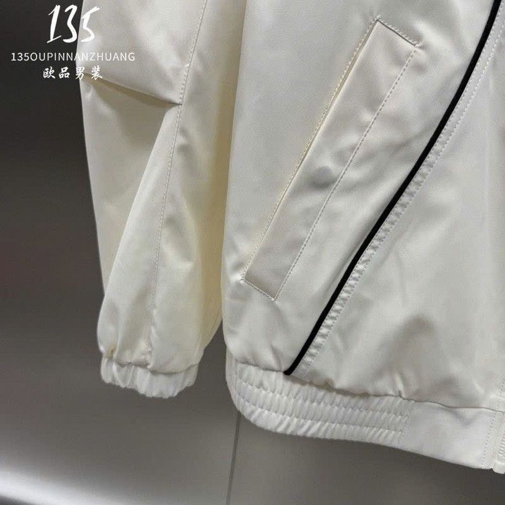 ￼Áo khoác dù hình in  Unisex Ulzzang 2 lớp phối màu 2 size Nam Nữ