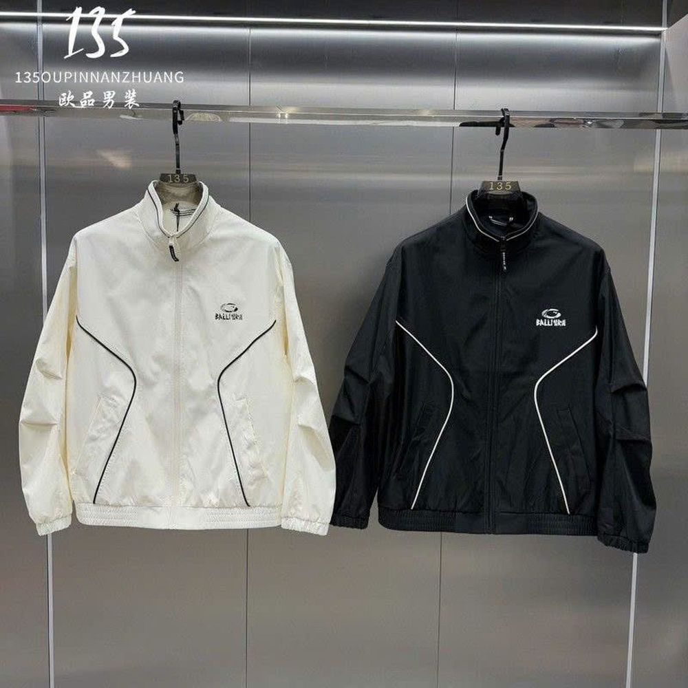 ￼Áo khoác dù hình in  Unisex Ulzzang 2 lớp phối màu 2 size Nam Nữ