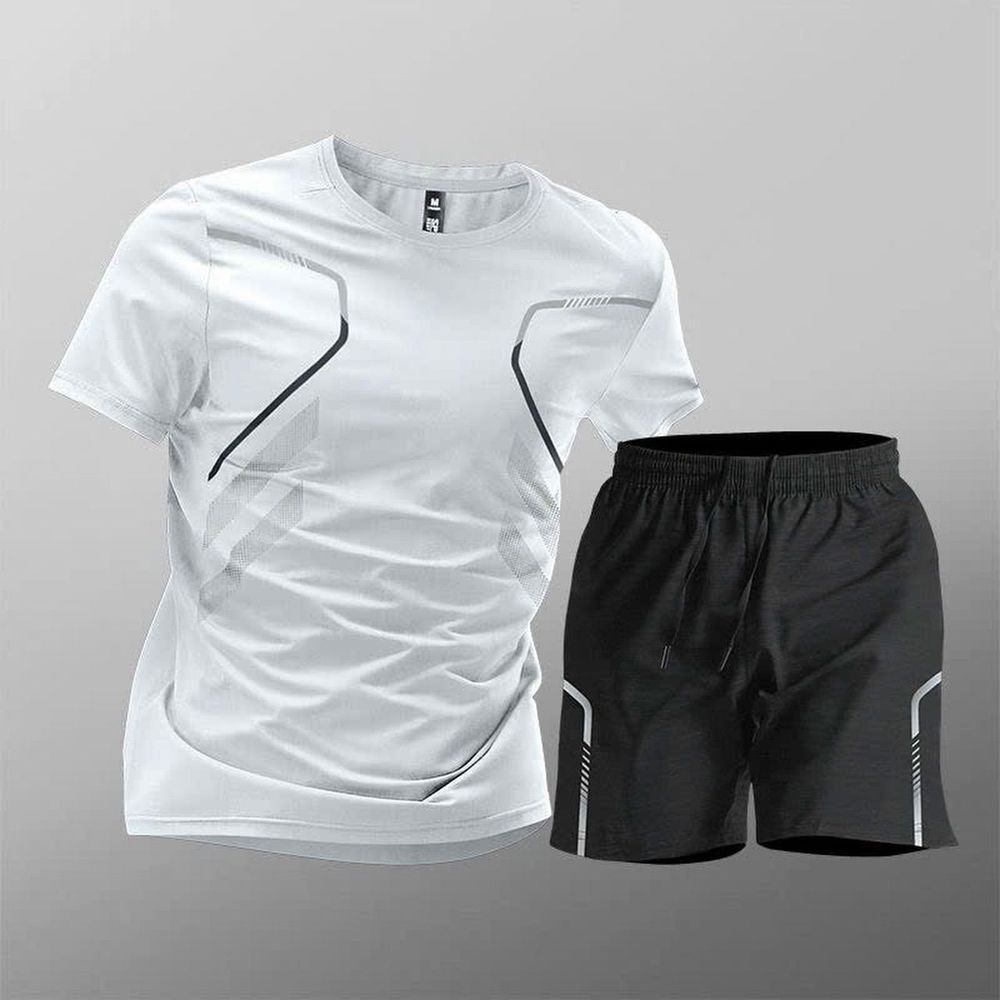 Bộ Đồ, Set Quần Áo thể Thao Nam Nữ, Sport Tập Thể Dục Chạy Bộ Tập Gym, Không Bai Nhão, Bền, Mát Mẻ