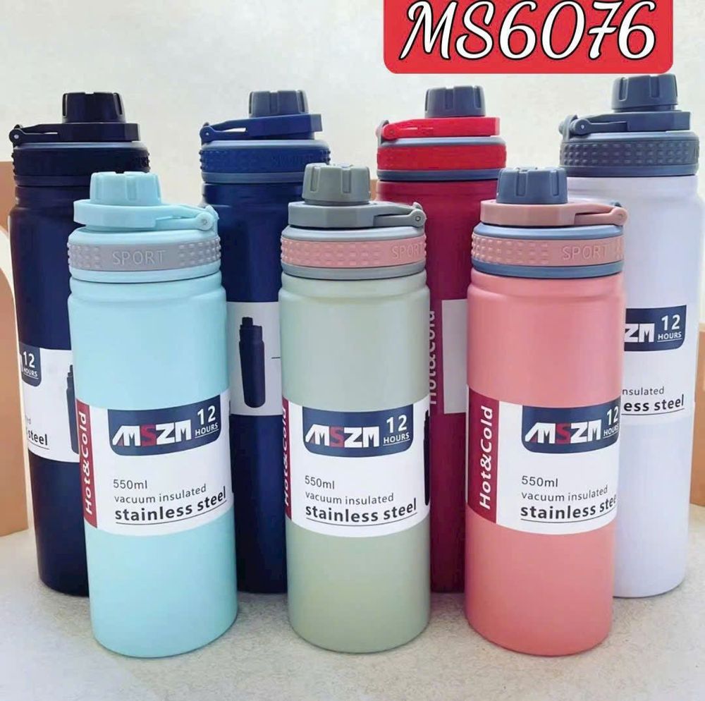 MS 6076- Bình Nước Giữ Nhiệt Bằng Thép Không Gỉ ( Thùng 40C )