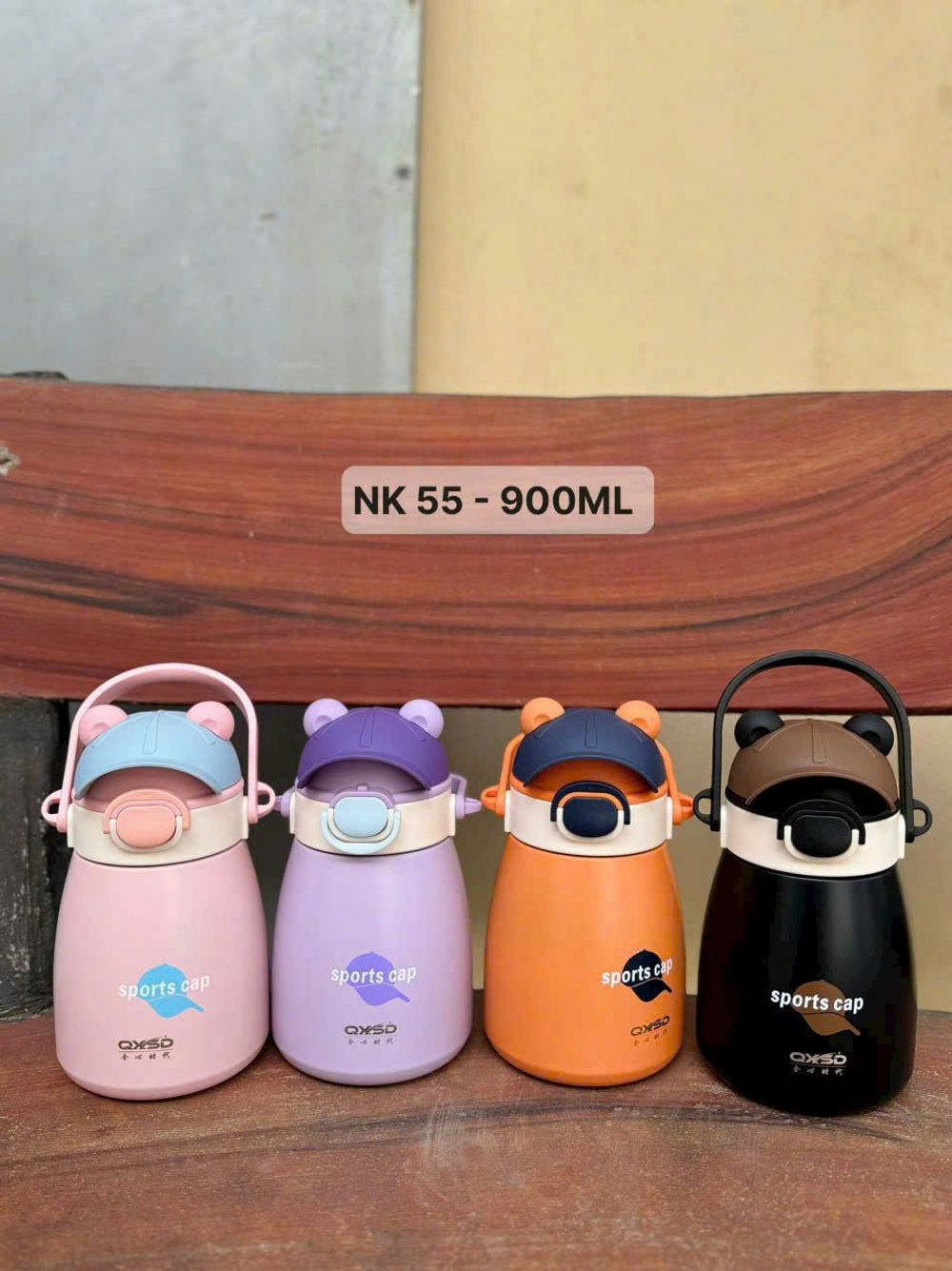 Bình Giữ Nhiệt Inox 316 Không Gỉ Dung Tích 900ml NK55 900ML ( THÙNG 20C )