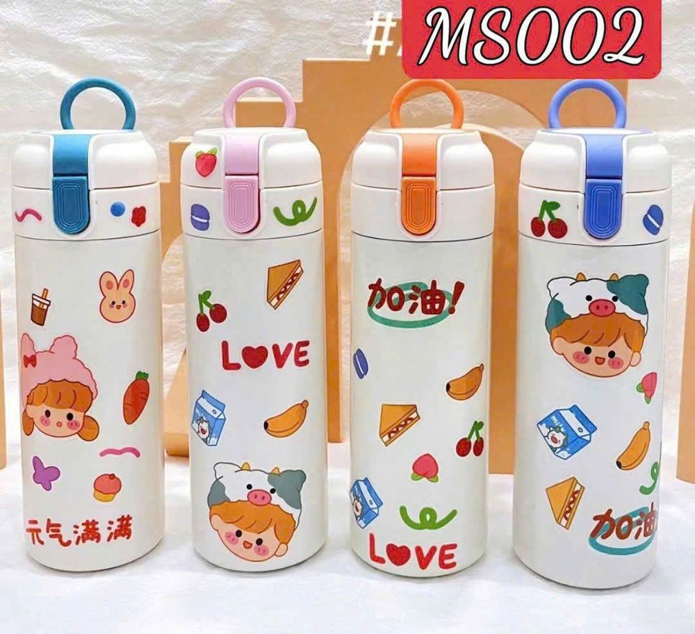 Bình Gi ữ Nhiệt MS002 500ML ( THÙNG 50C )