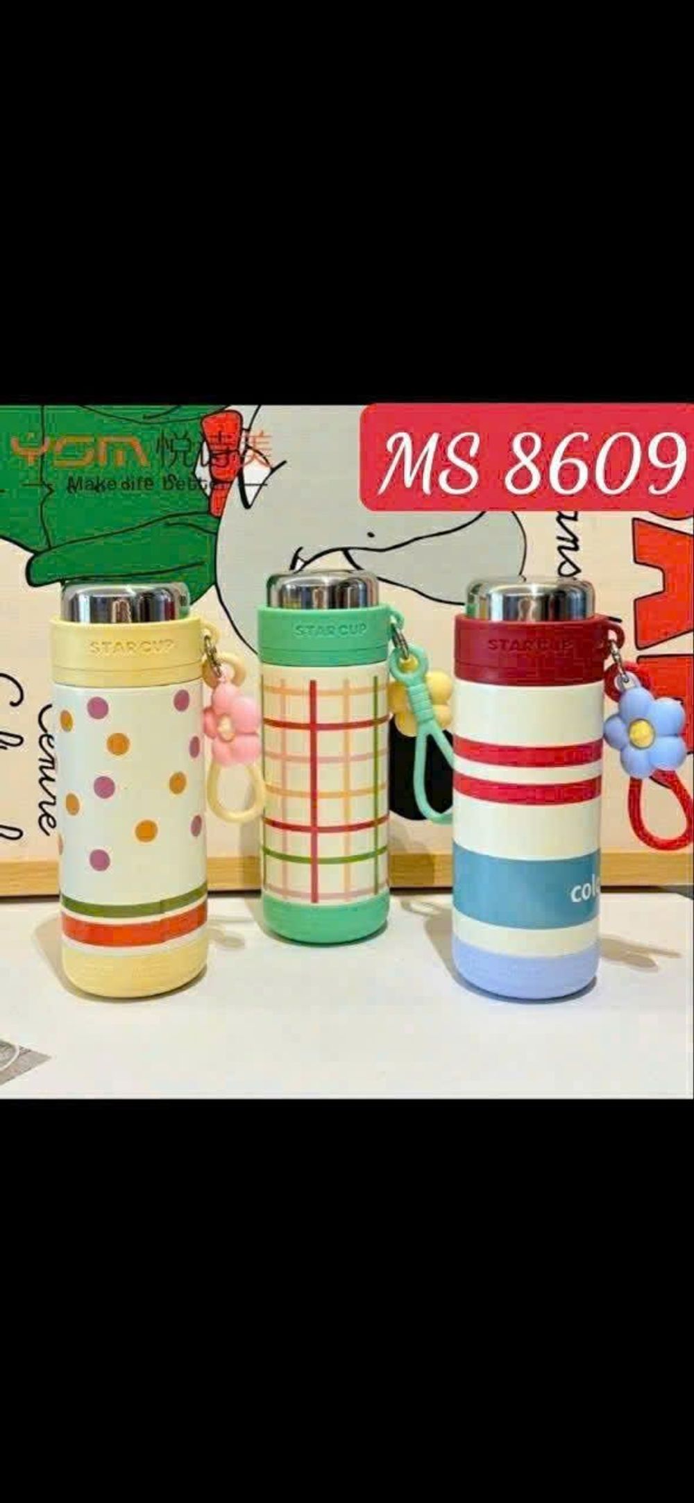 Bình Gi ữ Nhiệt 8609 500ml ( THÙNG 50C )