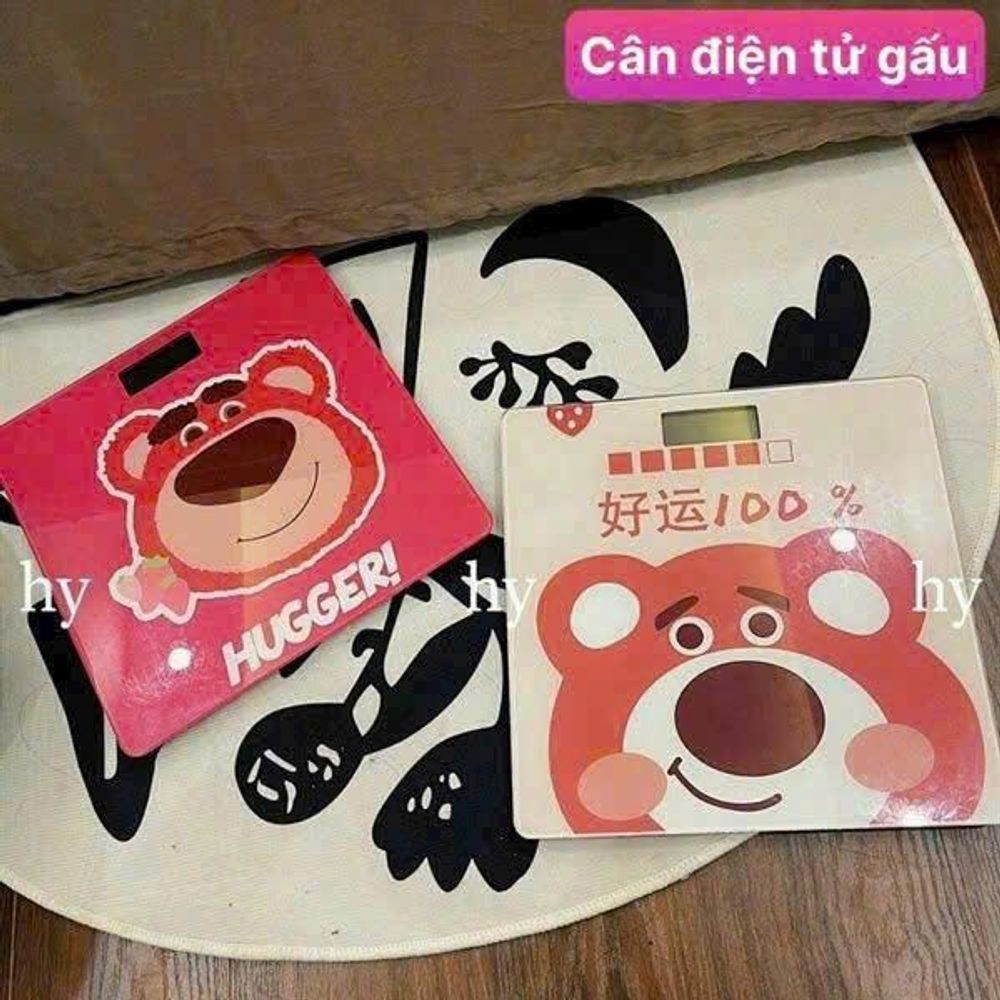 Cân điện tử gấu ( THÙNG 40C )