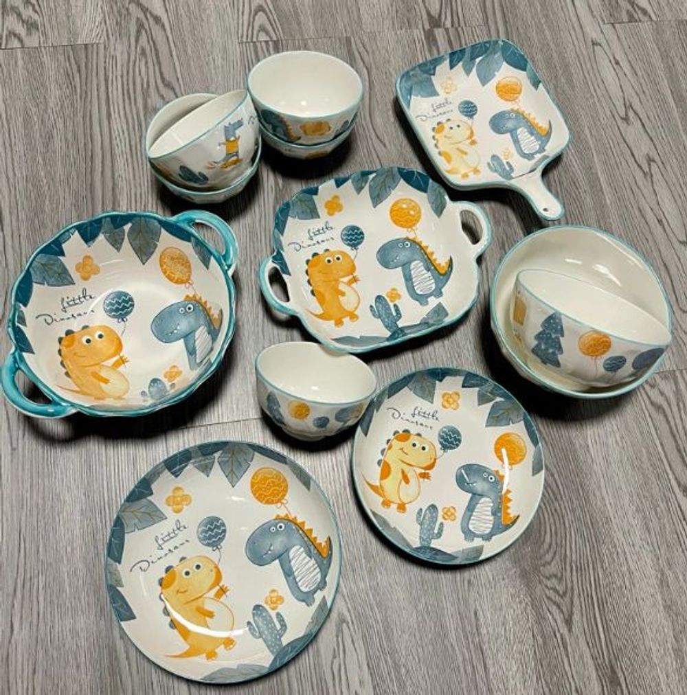 Tô 6 khum sứ khủng long ( THÙNG 60C )