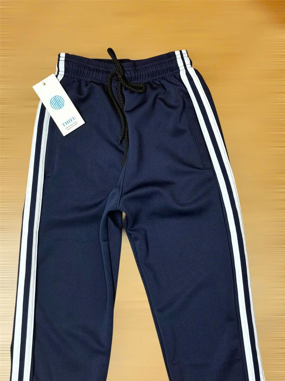 Quần Thể Dục Học Sinh Cấp 1-2 Chất Liệu Thun 2 Da Co Giãn, Mềm Mịn