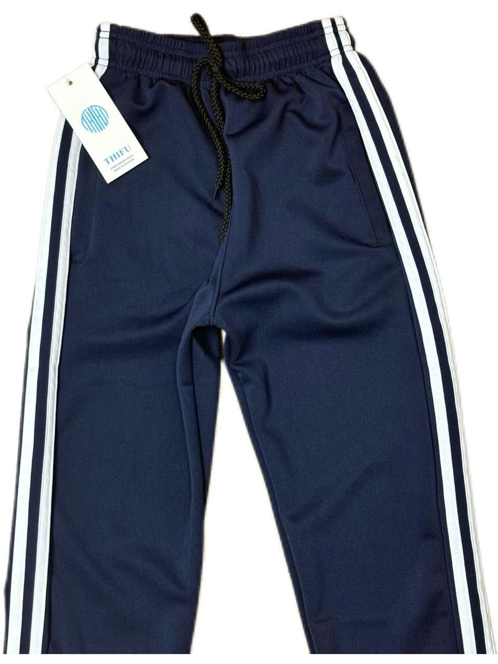 Quần Thể Dục Học Sinh Cấp 1-2 Chất Liệu Thun 2 Da Co Giãn, Mềm Mịn