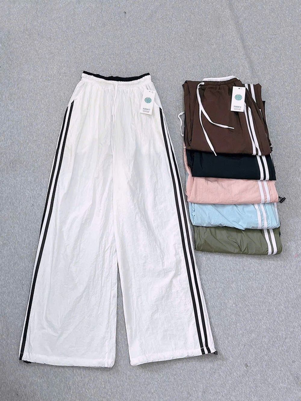 Quần ống rộng cho nữ Hot thời trang