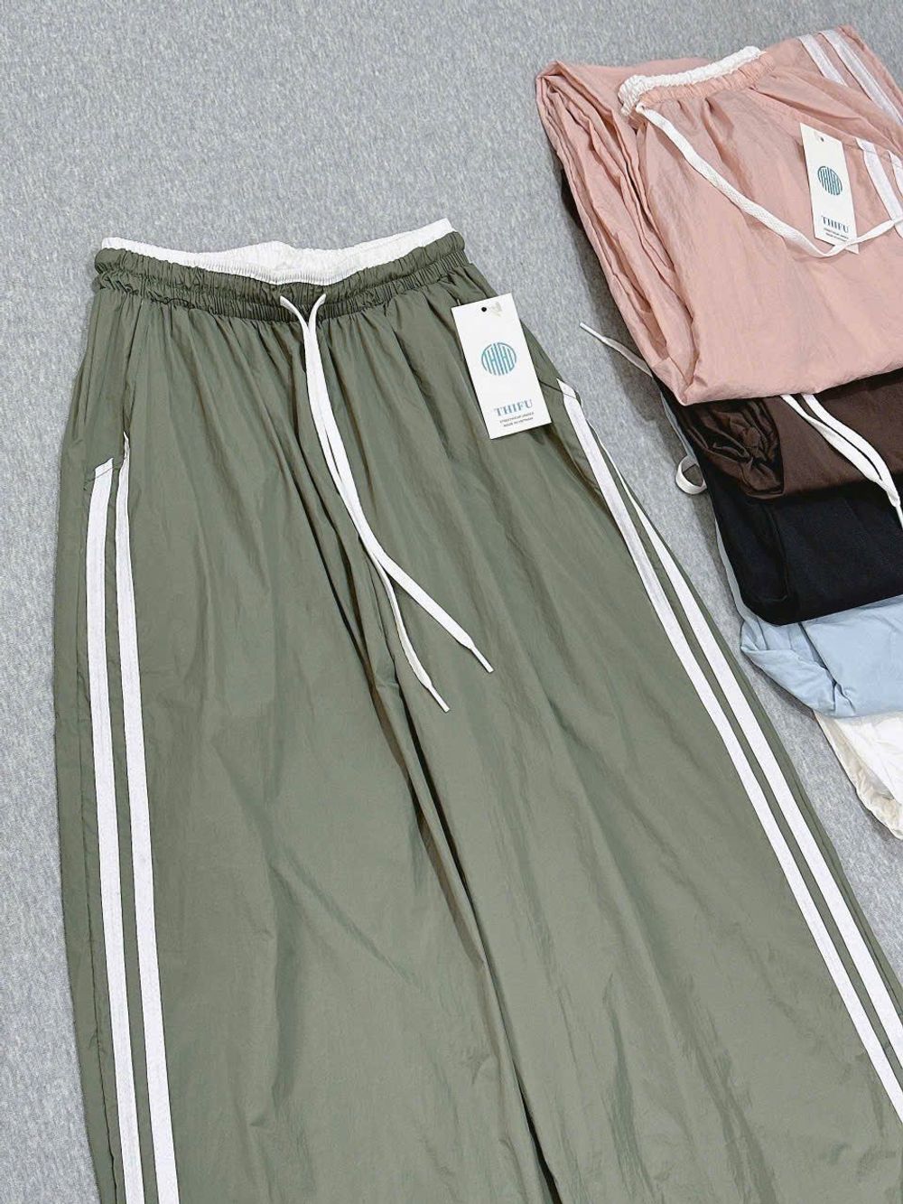 Quần ống rộng cho nữ Hot thời trang