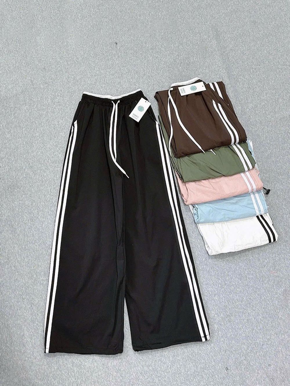 Quần ống rộng cho nữ Hot thời trang