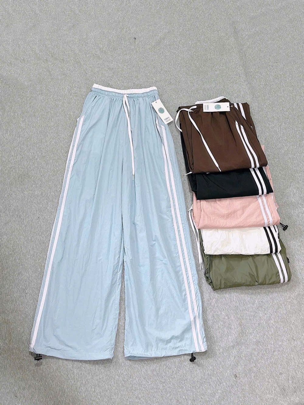 Quần ống rộng cho nữ Hot thời trang