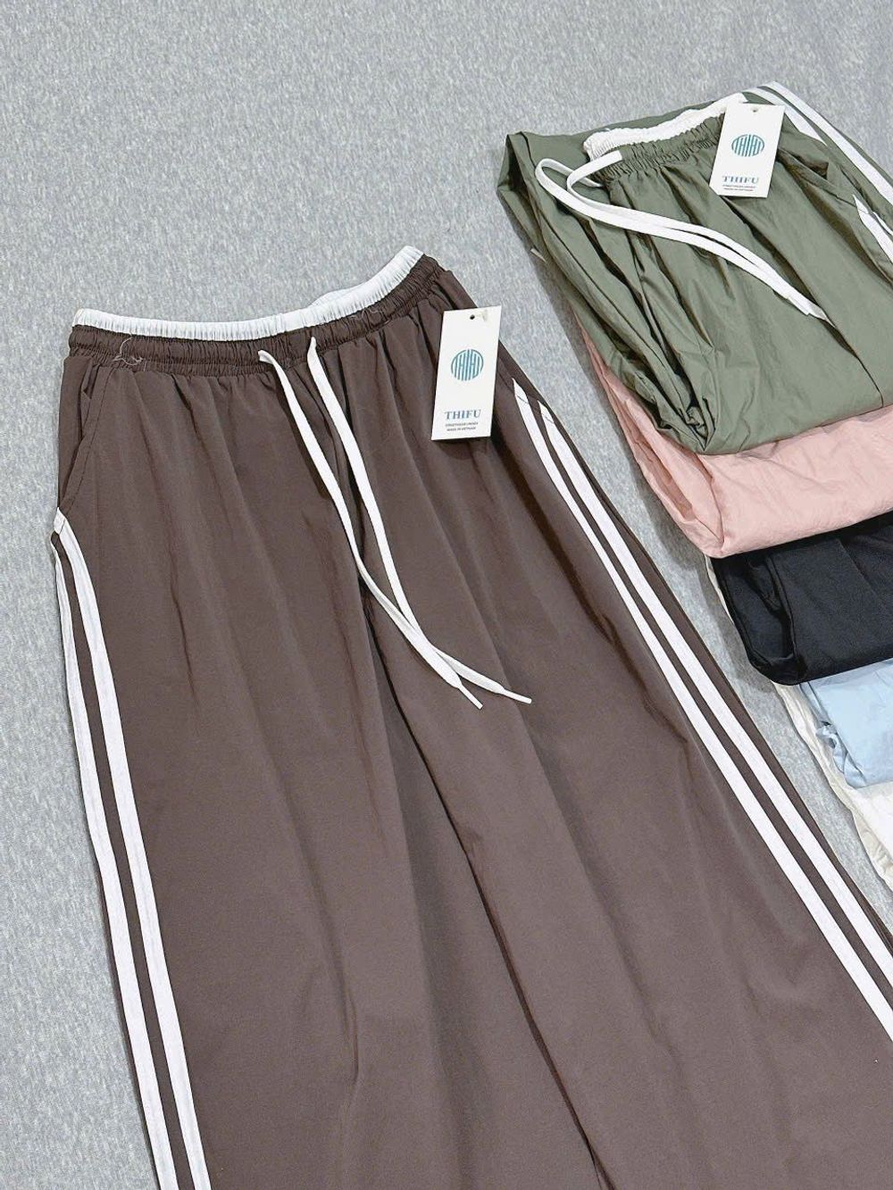 Quần ống rộng cho nữ Hot thời trang