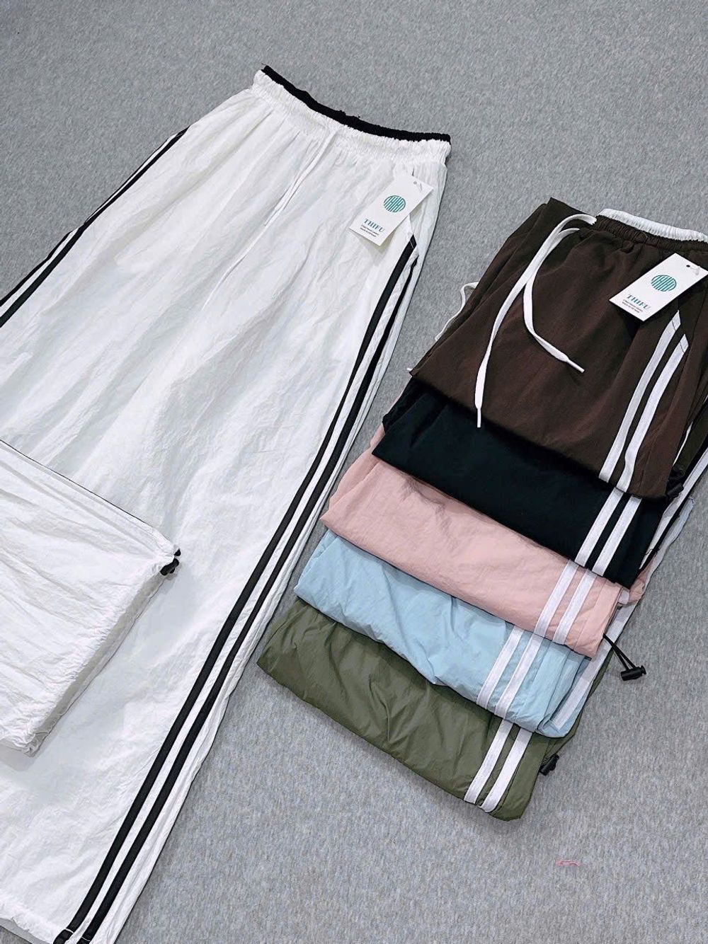 Quần ống rộng cho nữ Hot thời trang