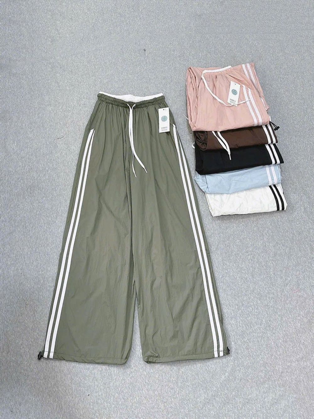 Quần ống rộng cho nữ Hot thời trang