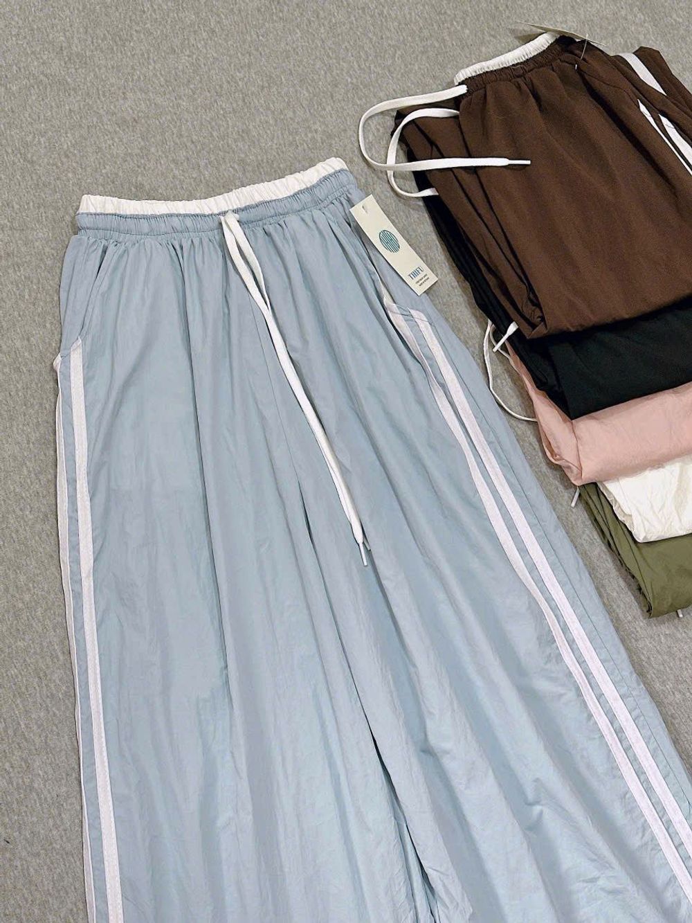 Quần ống rộng cho nữ Hot thời trang