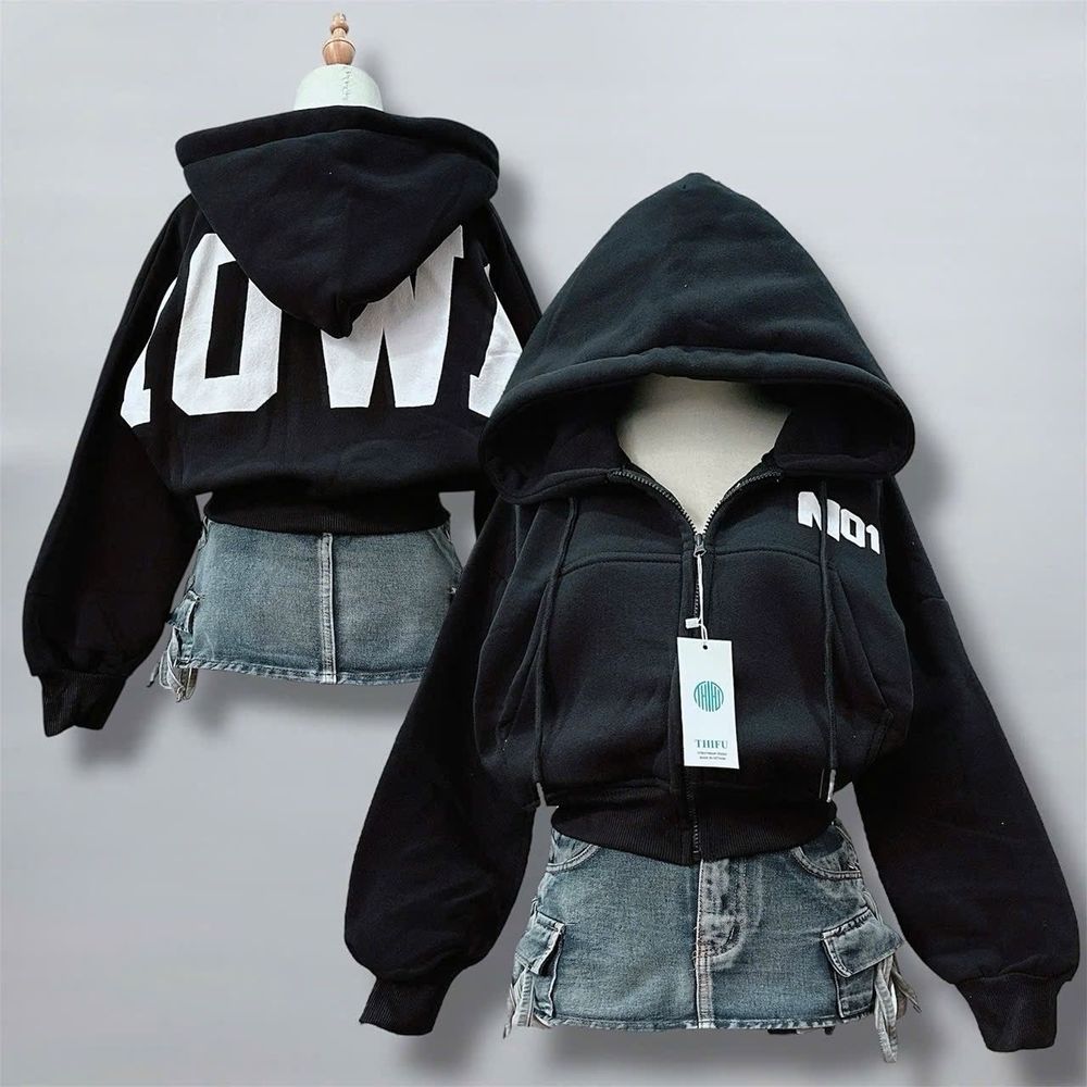 Áo khoác lửng No1 mới về form dưới 63kg