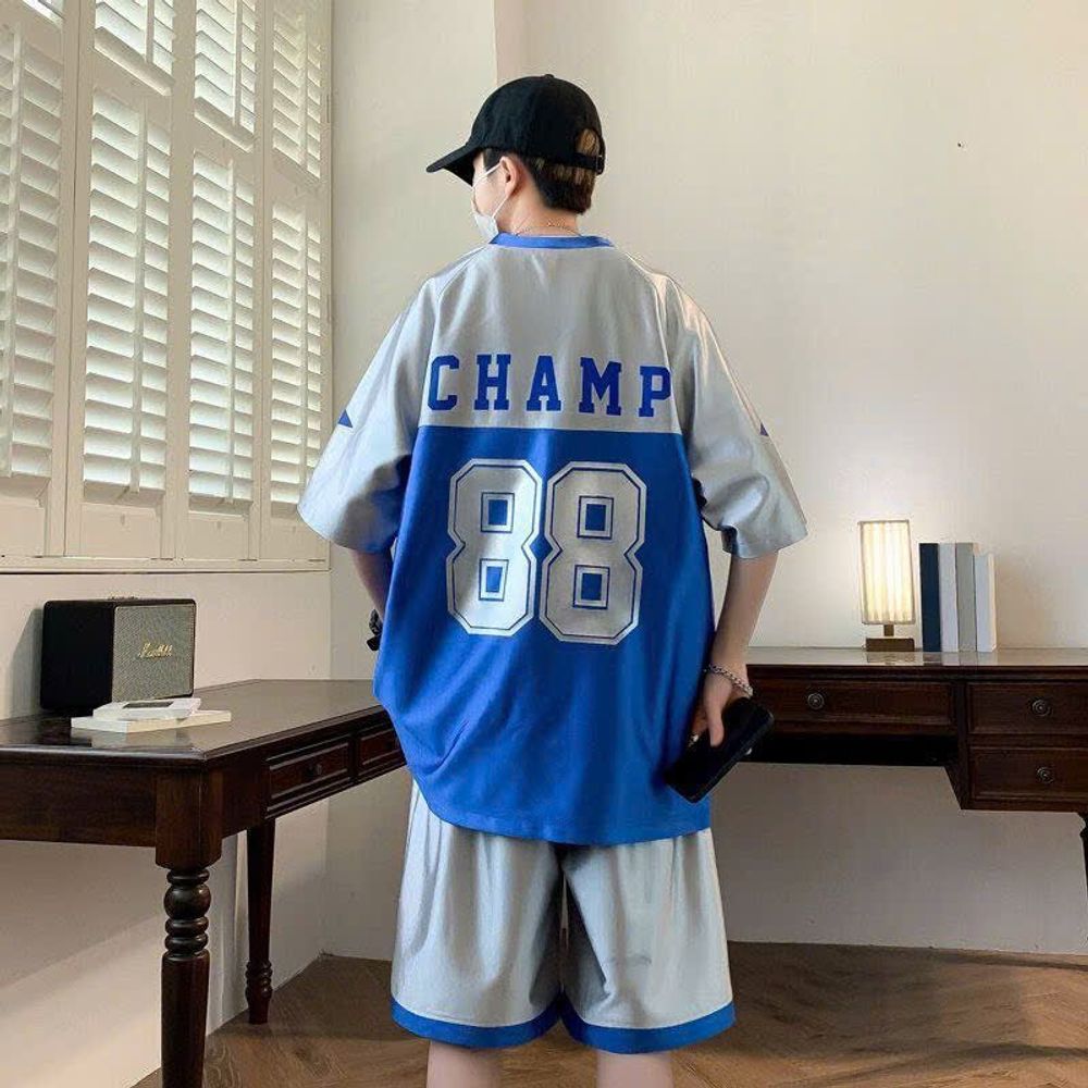 Đồ bộ thể thao nam mặc nhà ATHES 88