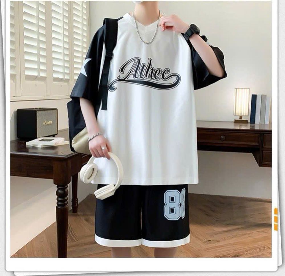 Đồ bộ thể thao nam mặc nhà ATHES 88