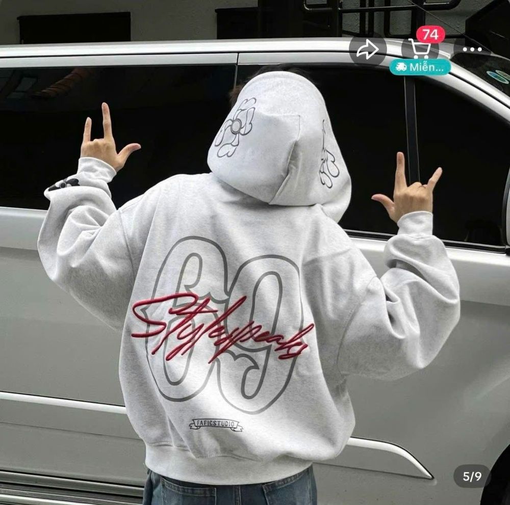 Áo khoác nam vải nỉ chất lượng tốt 69