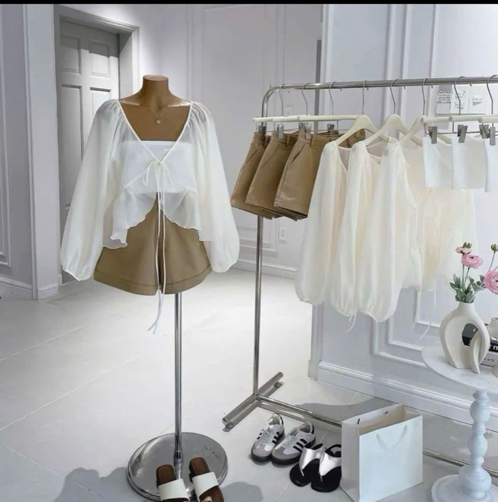 Bộ đồ nữ mặc nhà năng động gợi cảm