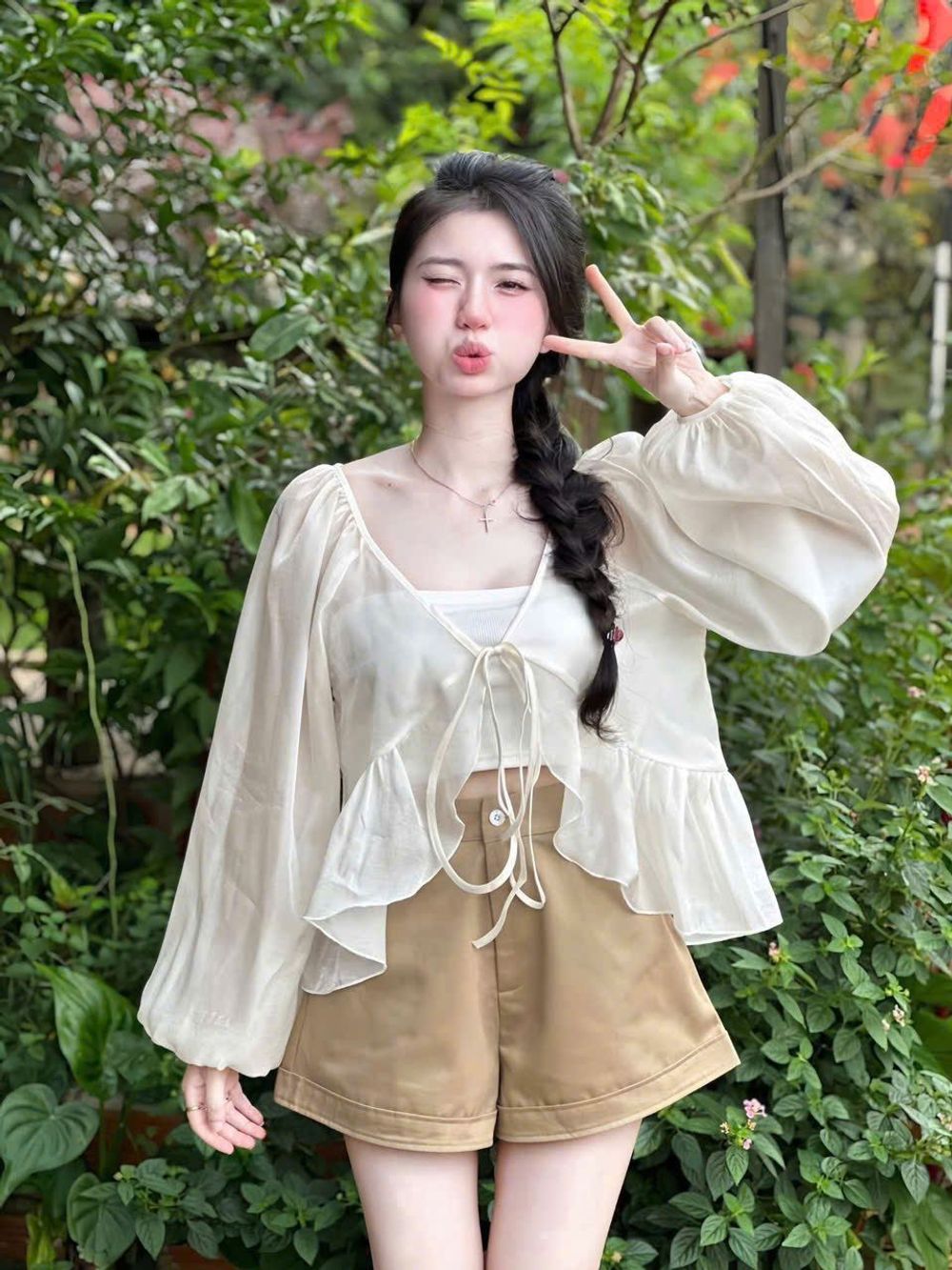 Bộ đồ nữ mặc nhà năng động gợi cảm