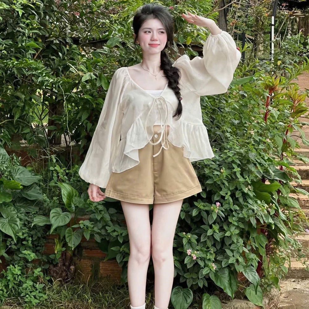 Bộ đồ nữ mặc nhà năng động gợi cảm