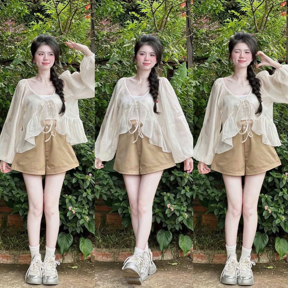 Bộ đồ nữ mặc nhà năng động gợi cảm