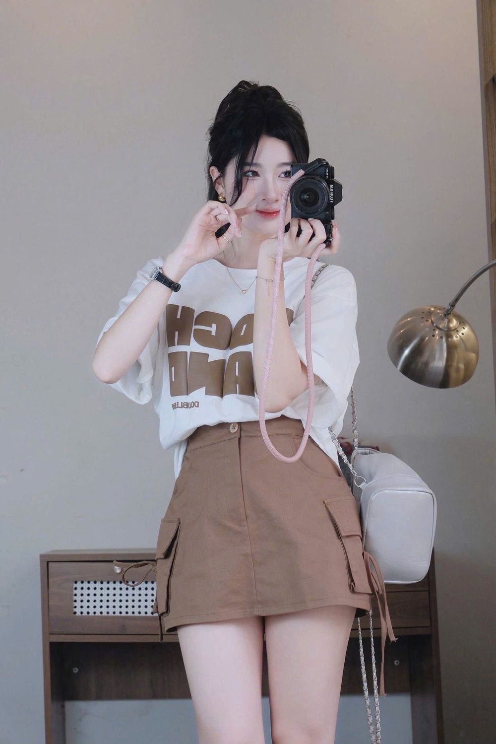 Sét đồ kiểu dành cho nữ mặc dạo phố