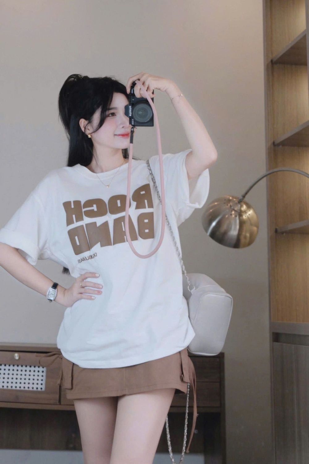 Sét đồ kiểu dành cho nữ mặc dạo phố