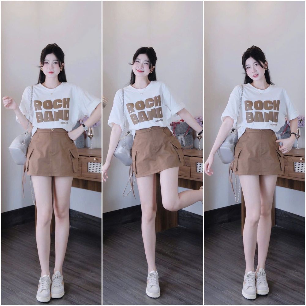 Sét đồ kiểu dành cho nữ mặc dạo phố