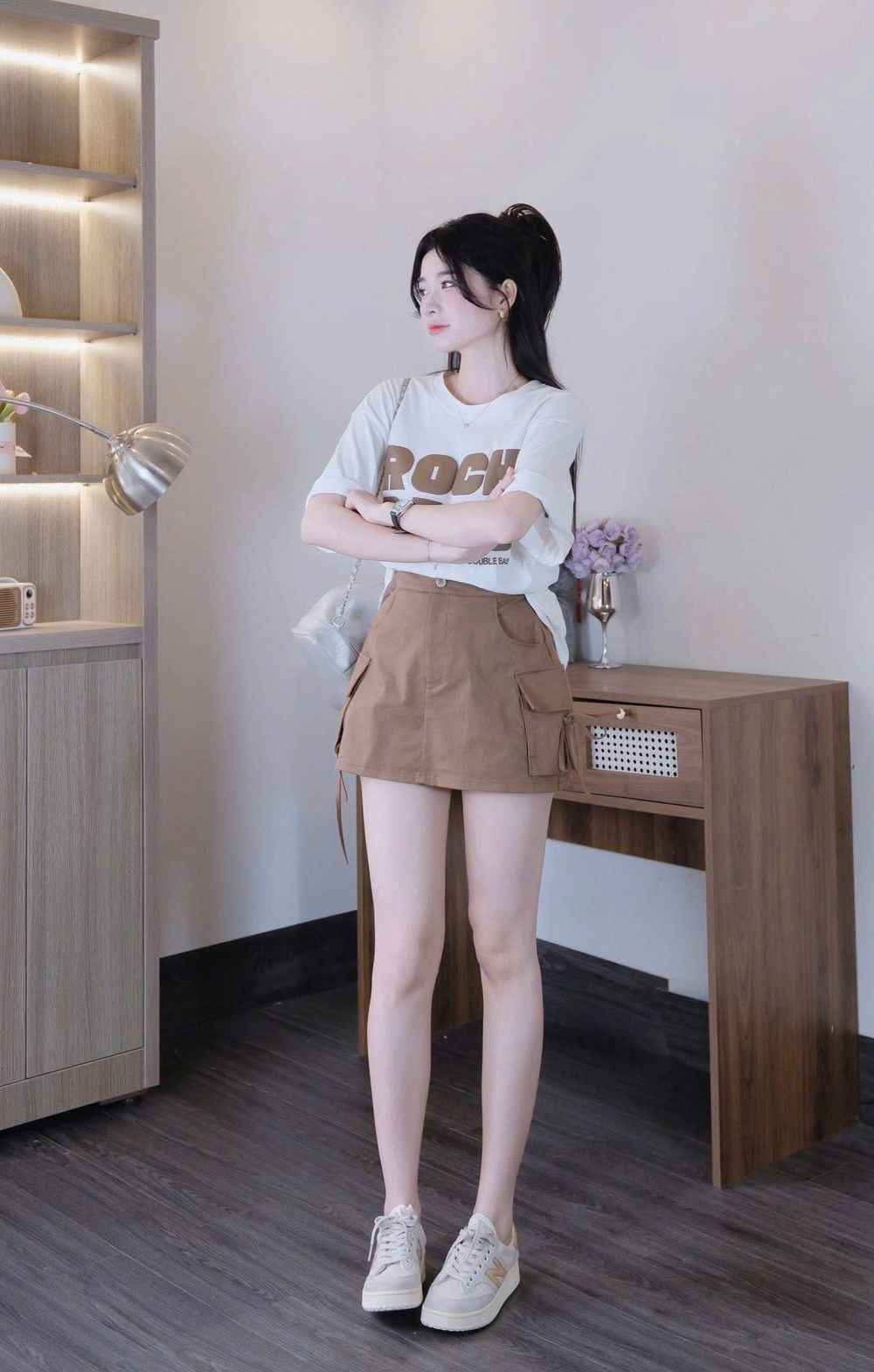 Sét đồ kiểu dành cho nữ mặc dạo phố