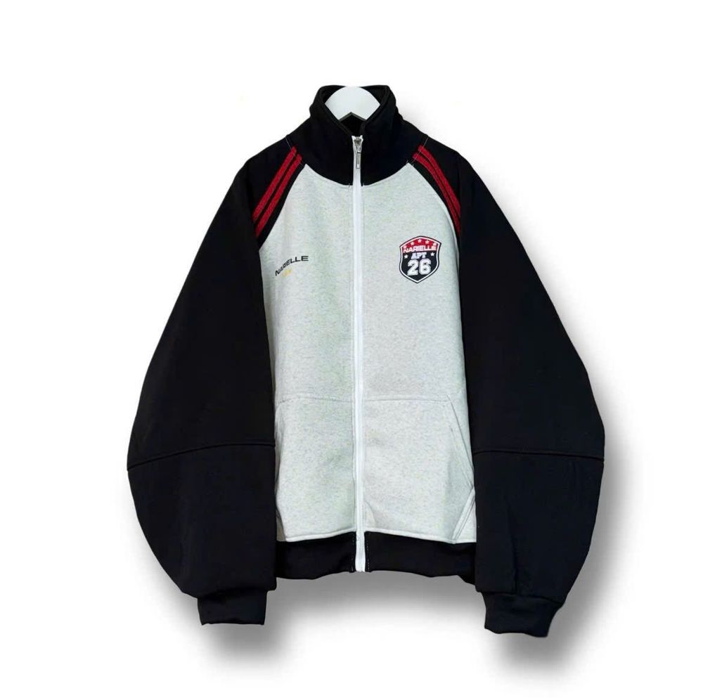 Áo khoác nam Kiểu chạy sọc tay raplang