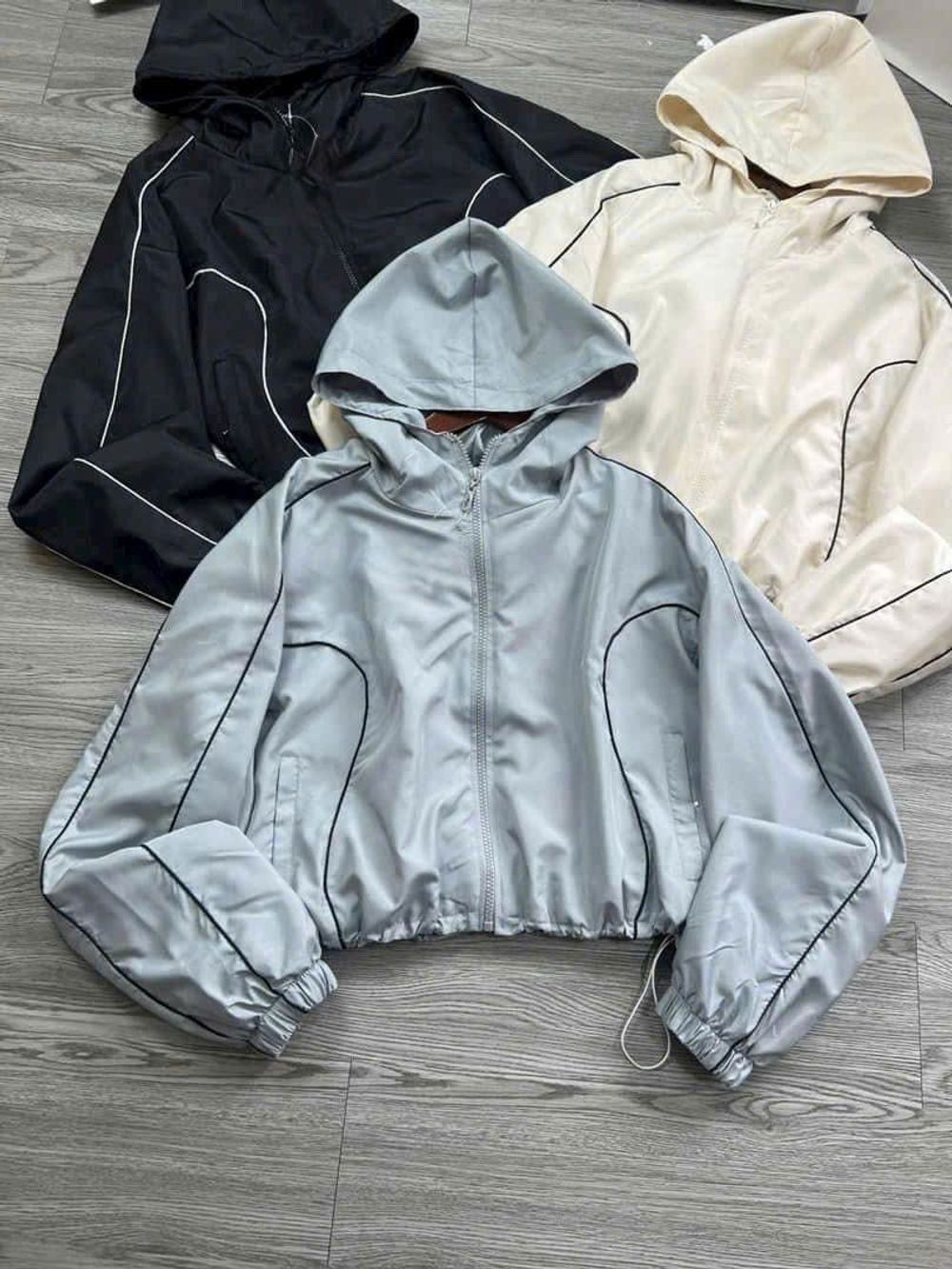 Áo khoác dù cánh dơi 2 lớp lót dù dành cho nam nữ