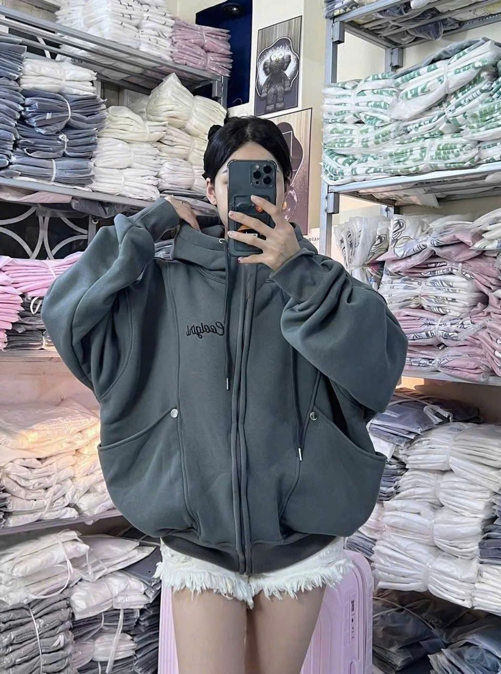 Áo khoác nữ COOLGIRL chất nỉ