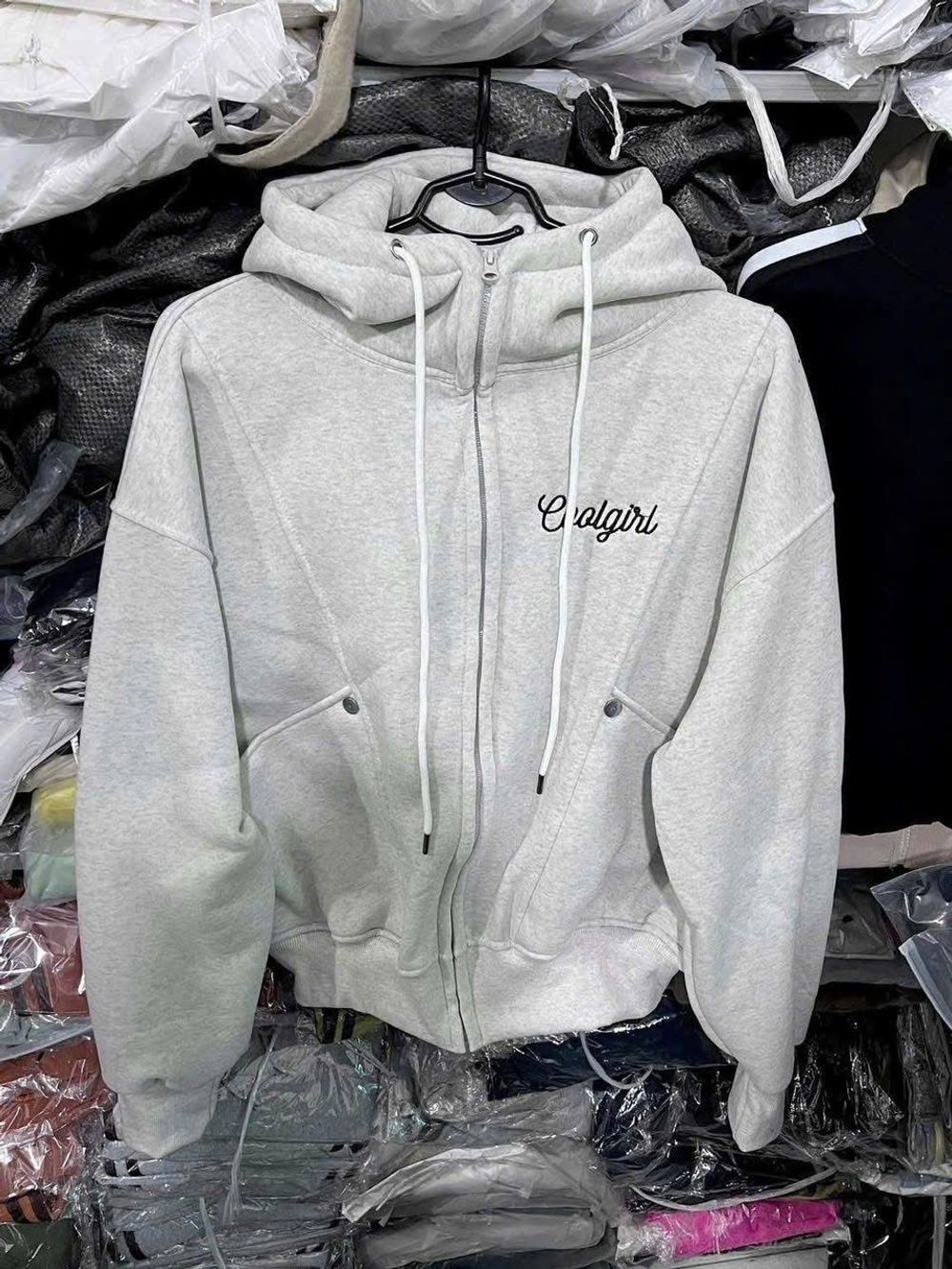 Áo khoác nữ COOLGIRL chất nỉ