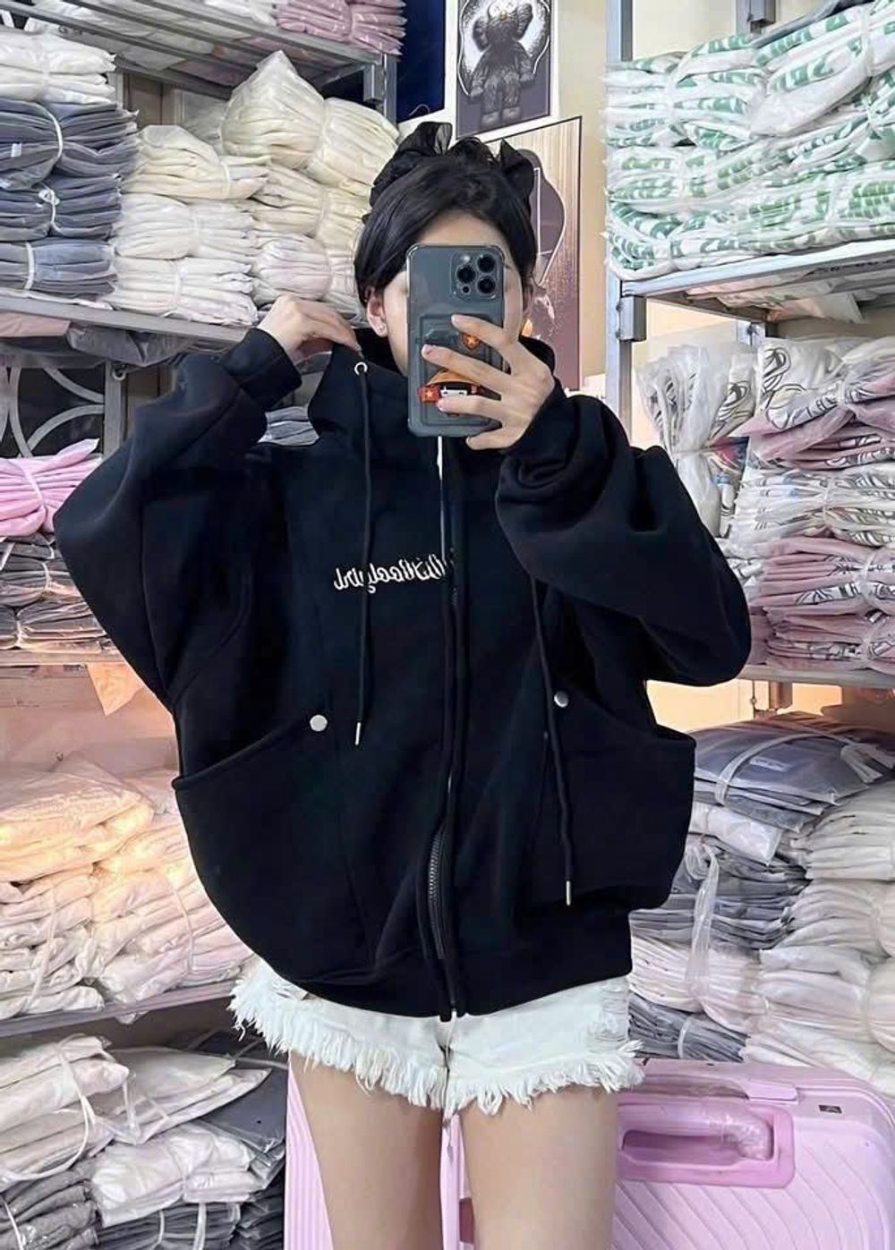 Áo khoác nữ COOLGIRL chất nỉ